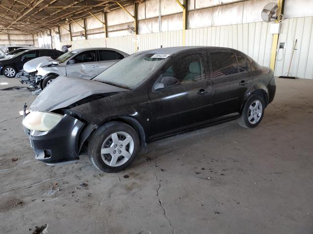 CHEVROLET COBALT LT 2007 black  gas 1G1AL55F677245062 photo #1