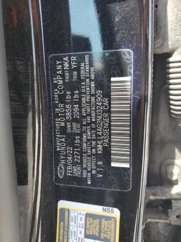 2022 HYUNDAI ELANTRA SE - KMHLL4AG2NU324909