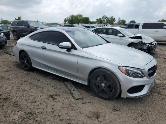 Vin: wddwj4kb2hf366232, lot: 52992515, mercedes-benz c-class 300 4matic 20174