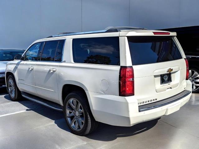 CHEVROLET SUBURBAN K 2015 white 4dr spor gas 1GNSKKKC4FR160268 photo #4