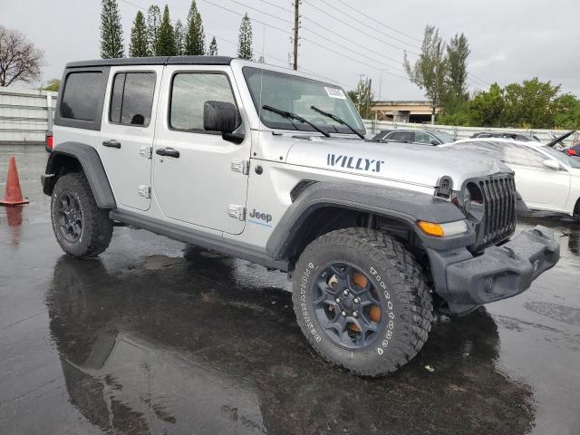 2023 JEEP WRANGLER 4 1C4JJXN65PW661358