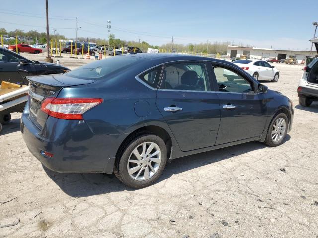 Vin: 3n1ab7ap0fy221442, lot: 53971815, nissan sentra s 20153