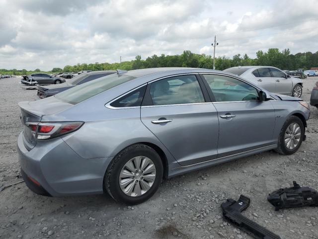 Vin: kmhe24l18ha050335, lot: 54943775, hyundai sonata hybrid 20173