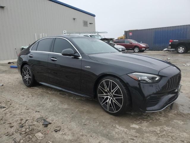 Vin: w1kaf8hb4pr110519, lot: 52318055, mercedes-benz c-class 43 amg 20234