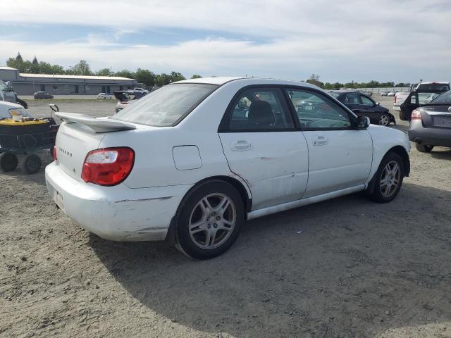 SUBARU IMPREZA RS 2004 white  gas JF1GD67564H500202 photo #4