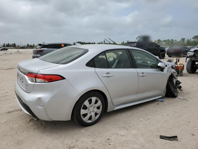 Vin: jtdepraexlj065047, lot: 51943555, toyota corolla le 20203