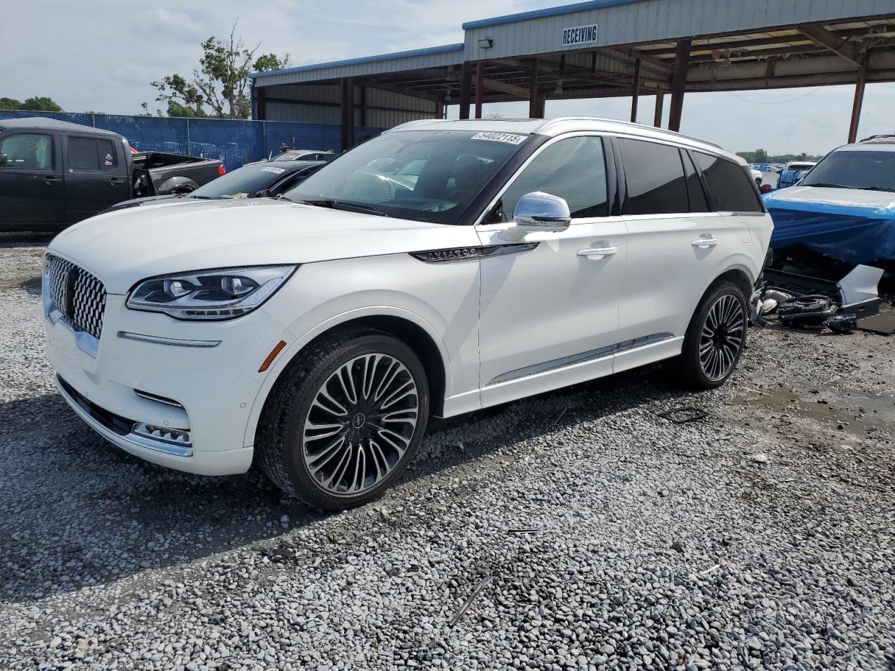 LINCOLN AVIATOR BLACK LABEL