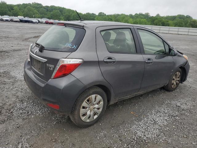 Vin: jtdktud33ed578881, lot: 54592325, toyota yaris 20143