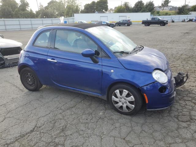 Vin: 3c3cffdr2dt754876, lot: 52805685, fiat 500 pop 20134