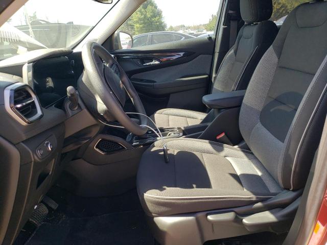 2024 CHEVROLET TRAILBLAZE - KL79MNSLXRB134481