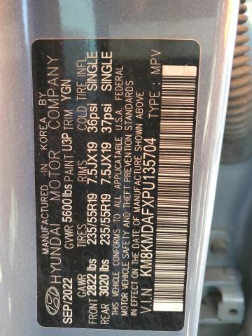 2023 HYUNDAI IONIQ 5 SE KM8KMDAFXPU135704