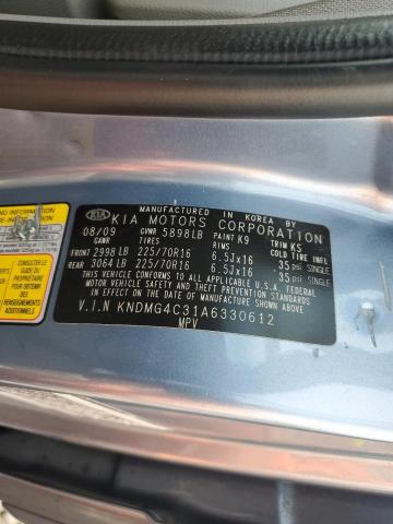 2010 KIA SEDONA LX - KNDMG4C31A6330612