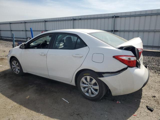 Vin: 2t1burhe7fc311764, lot: 54477705, toyota corolla l 20152