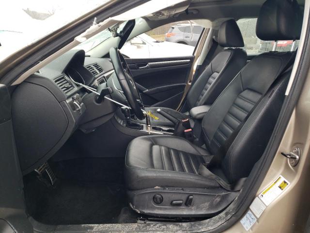 2016 VOLKSWAGEN PASSAT SEL - 1VWCT7A33GC063752