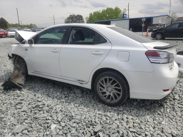 Vin: jthbb1ba1a2027498, lot: 53242385, lexus hs 250h 20102