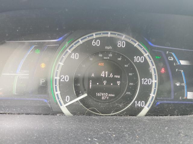 2017 HONDA ACCORD HYB - JHMCR6F37HC011061