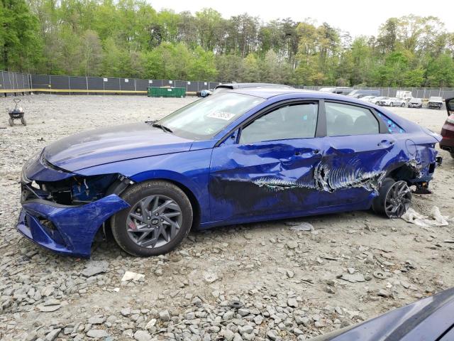 2024 HYUNDAI ELANTRA BL - KMHLM4DJ9RU110235