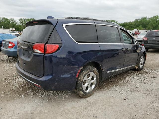 Vin: 2c4rc1eg2hr528487, lot: 54743665, chrysler pacifica touring l plus 20173