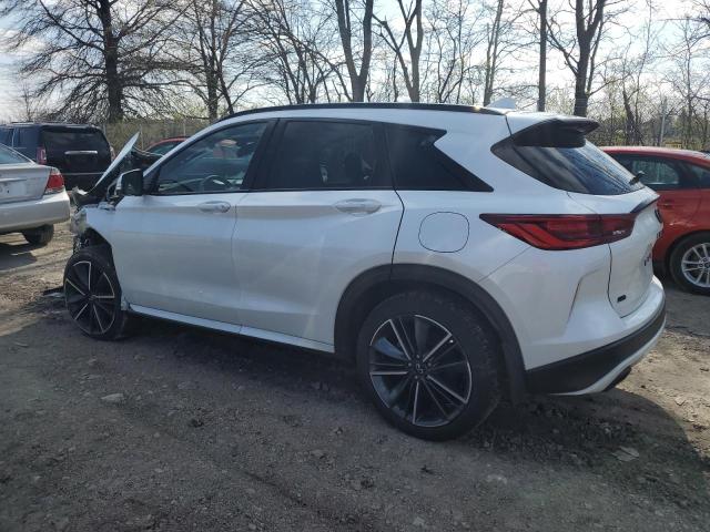 Vin: 3pcaj5fbxpf107494, lot: 52797145, infiniti qx50 sport sport 20232