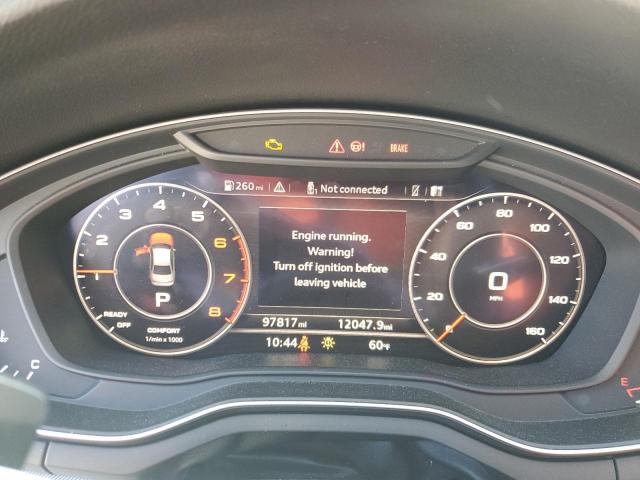 2017 AUDI A4 ULTRA P WAUKMAF42HN042453