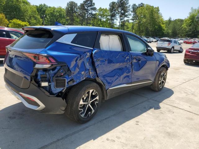 Vin: 5xyk33df0sg305575, lot: 52591675, kia sportage ex 20253