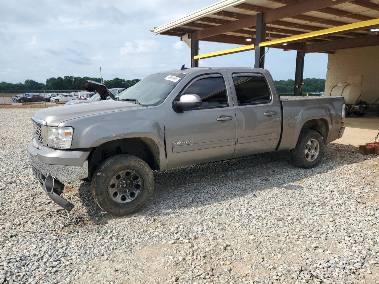 GMC SIERRA K1500 SLT