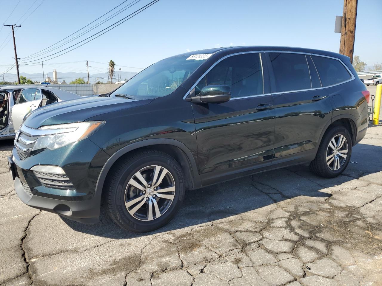 HONDA PILOT EXL
