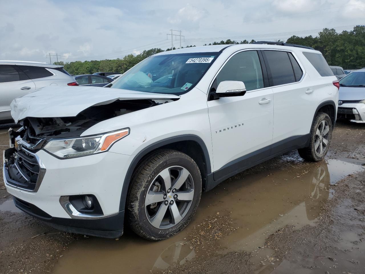 CHEVROLET TRAVERSE LT