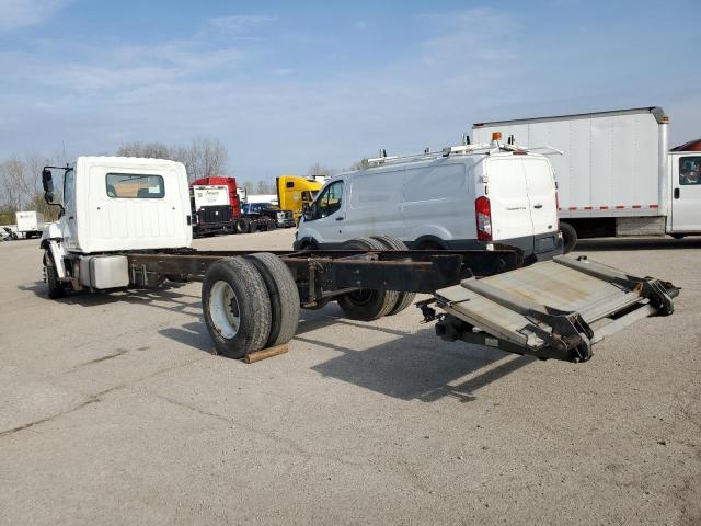 HINO 258/268 2018 white  diesel 5PVNJ8JV2J4S68831 photo #3