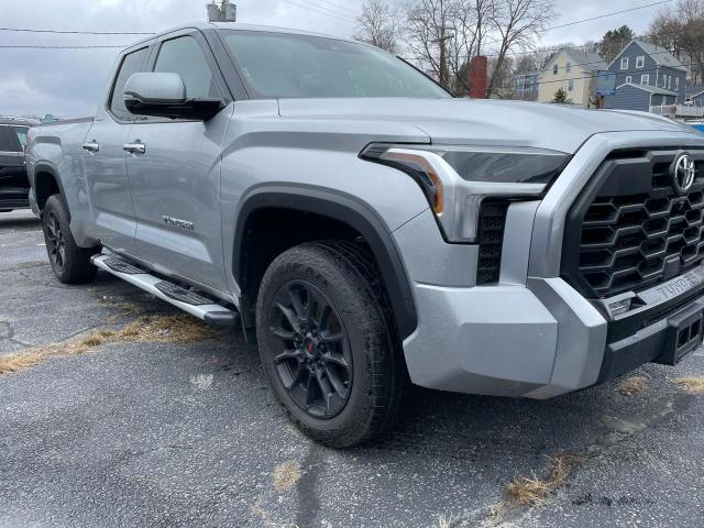 Vin: 5tfja5da3nx030481, lot: 55183205, toyota tundra double cab limited 2022 img_1