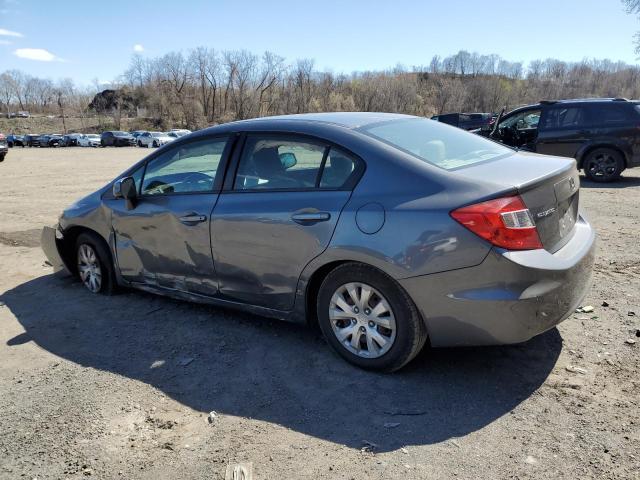 Vin: 19xfb2f5xce342487, lot: 52309045, honda civic lx 20122
