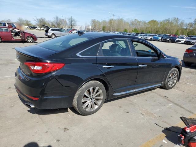 Vin: 5npe34af6fh254069, lot: 53045375, hyundai sonata sport 20153