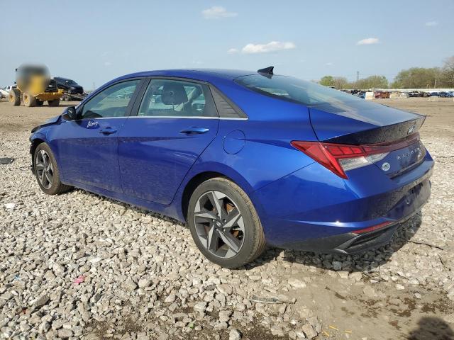 Vin: kmhln4ag2mu109703, lot: 54888935, hyundai elantra sel 20212
