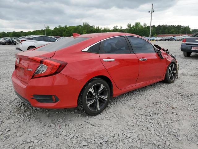 Vin: 2hgfc1f94gh632617, lot: 53285585, honda civic touring 20163