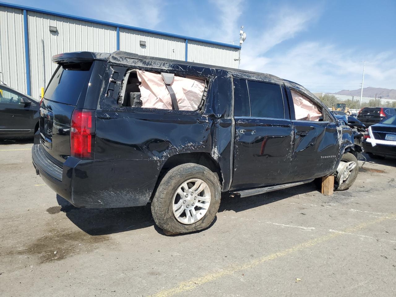 CHEVROLET SUBURBAN 2020