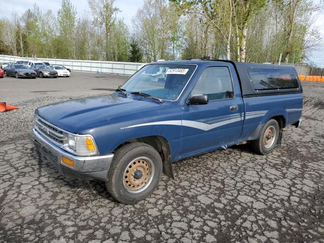 TOYOTA PICKUP 1/2 1990 blue  gas JT4RN81P7L5065454 photo #1