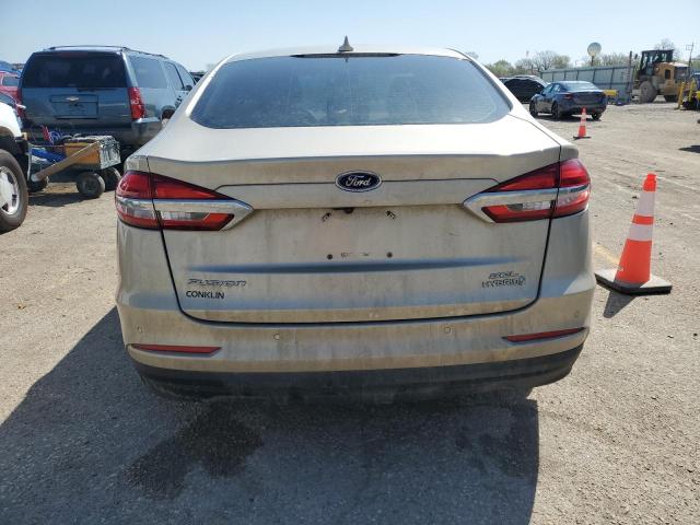 2019 FORD FUSION - 3FA6P0MU0KR197778