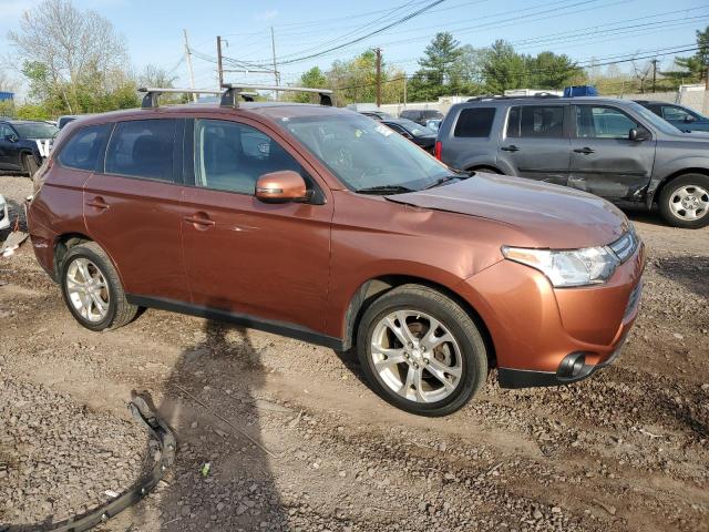Vin: ja4az3a37ez010848, lot: 55114145, mitsubishi outlander se 20144