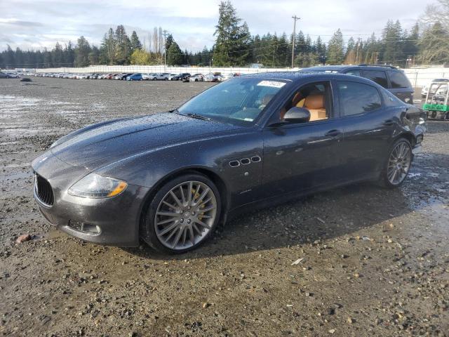 MASERATI QUATTROPOR 2011 charcoal  gas ZAM39KKA6B0057290 photo #1