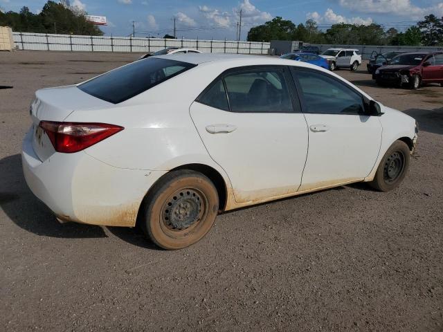 Vin: 2t1burhe3kc173523, lot: 51946805, toyota corolla l 20193