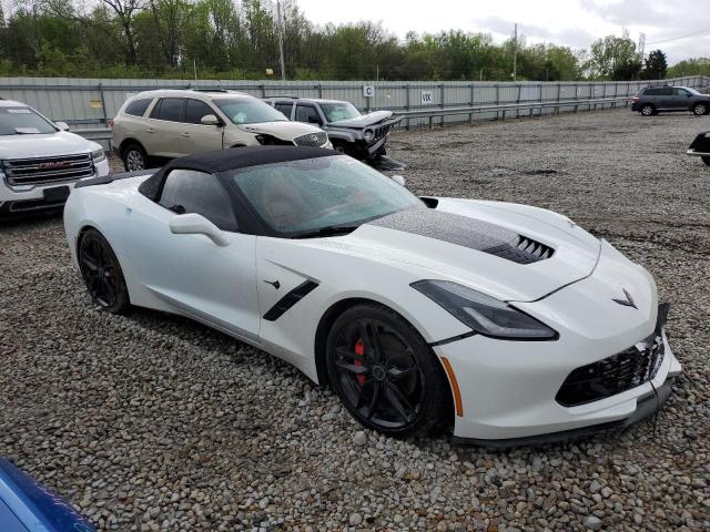 Vin: 1g1yf3d73e5117228, lot: 52033435, chevrolet corvette stingray 3lt 20144