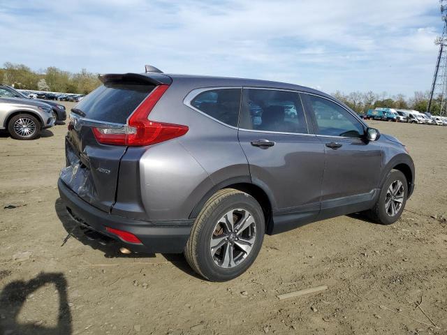 HONDA CR-V LX 2018 silver  gas 2HKRW6H31JH222204 photo #4