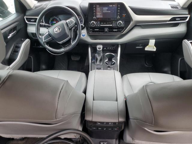 2021 TOYOTA HIGHLANDER - 5TDGBRCH3MS530576
