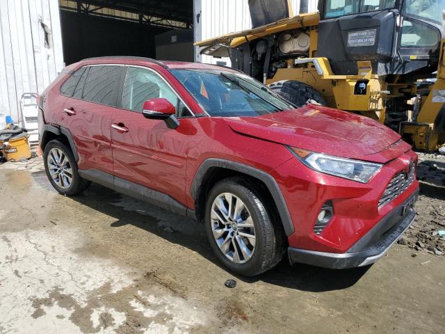 Vin: 2t3n1rfv0lw088669, lot: 54172265, toyota rav4 limited 20204