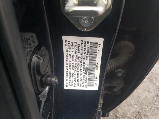 2019 HONDA INSIGHT EX 19XZE4F53KE000913