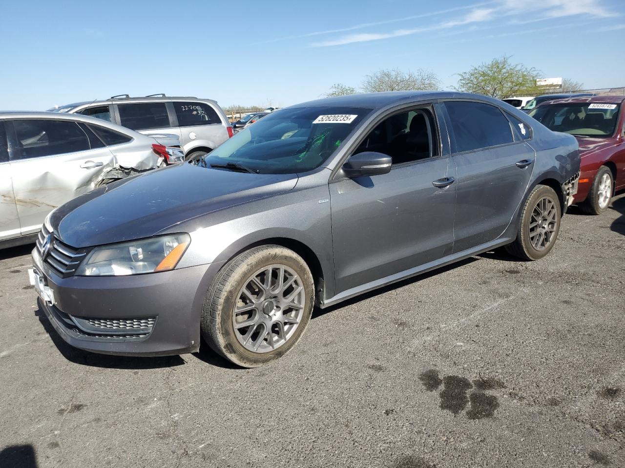 VOLKSWAGEN PASSAT S