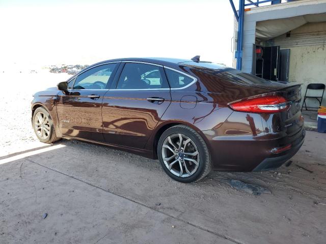 Vin: 3fa6p0ru7kr273196, lot: 53689055, ford fusion titanium 20192