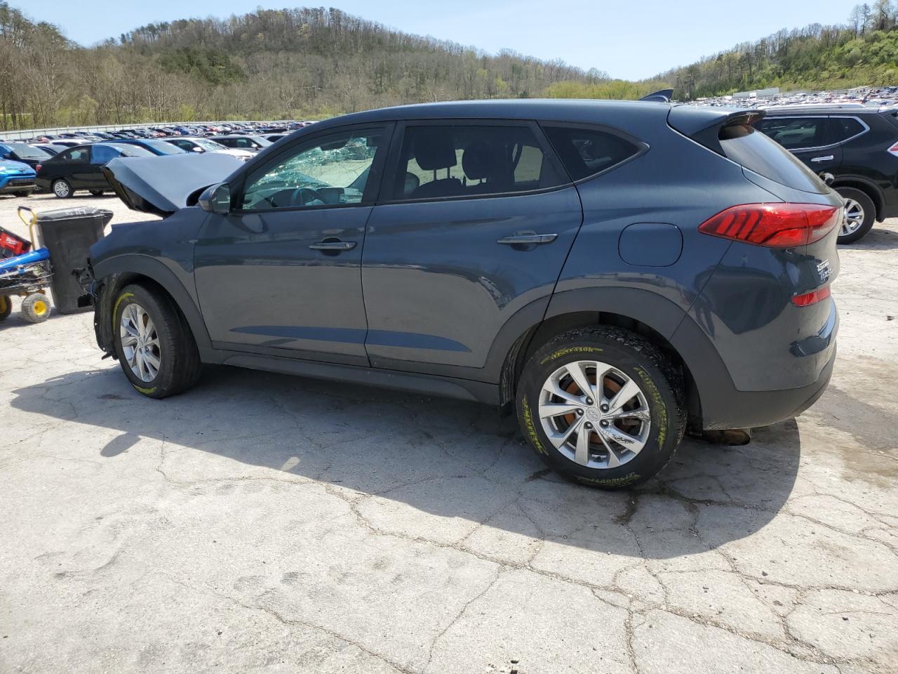 Lot #3287496995 2019 HYUNDAI TUCSON SE
