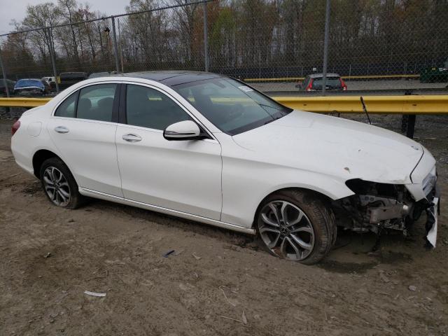 Vin: 55swf4kb2hu227393, lot: 51334555, mercedes-benz c-class 300 4matic 20174