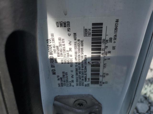 2019 FORD TRANSIT CO - NM0LS7E29K1385269